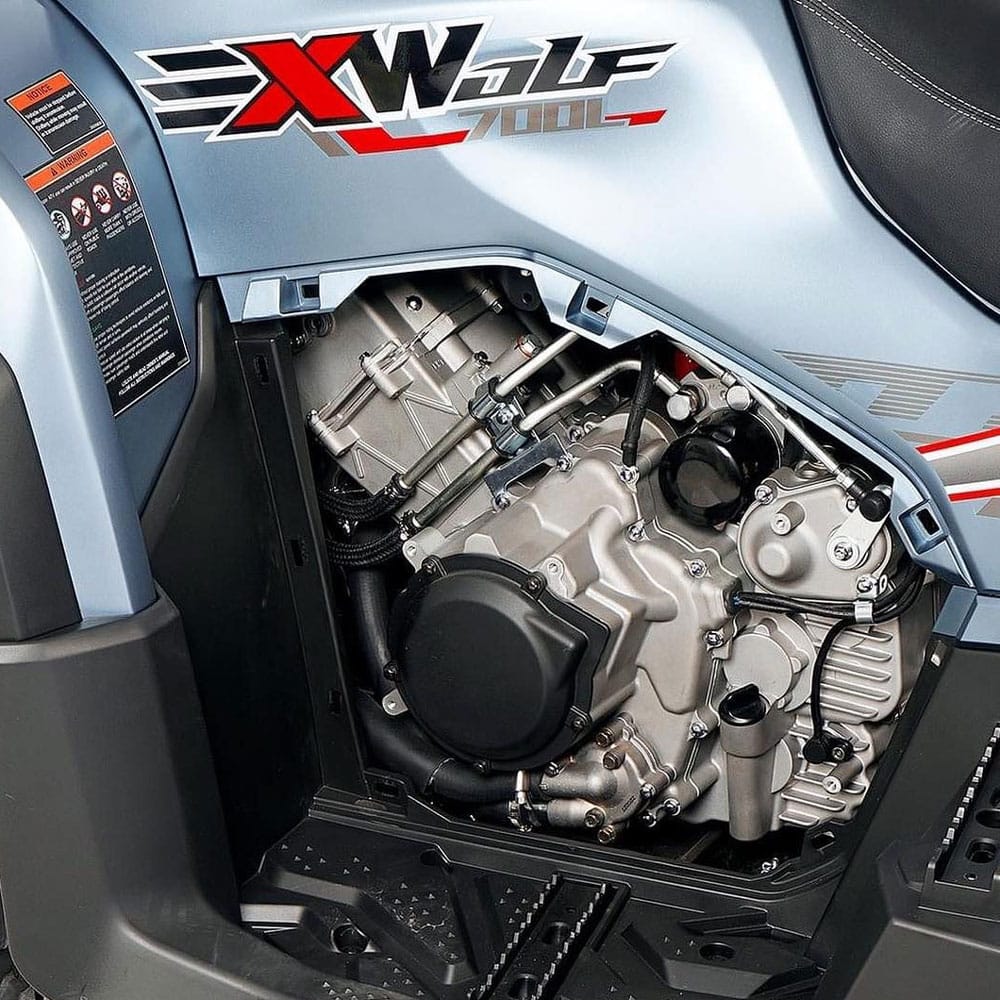 xwolf 700 engine